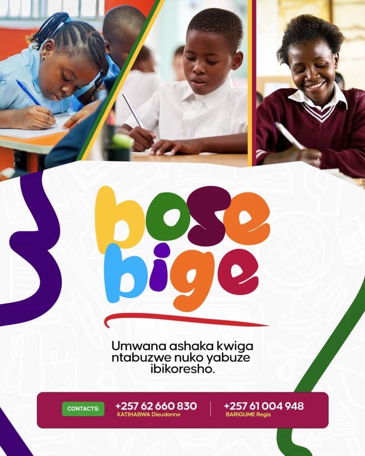 Bose Bige education campaign